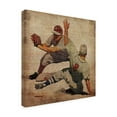 thumbnail image 3 of Trademark Fine Art John Butler Vintage Sports Vii Canvas Wall Art - 18x18, 3 of 5