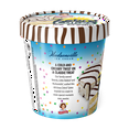 Little Debbie Zebra Cakes Ice Cream Pint, 16 fl oz, 1 Count