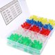 thumbnail image 3 of 500pcs x 5mm LED Light Emitting Diode, Diffused 2pin Round Color White/Red/Yellow/Green/Blue Kit Box (5 Colors x 100pcs).., 3 of 3