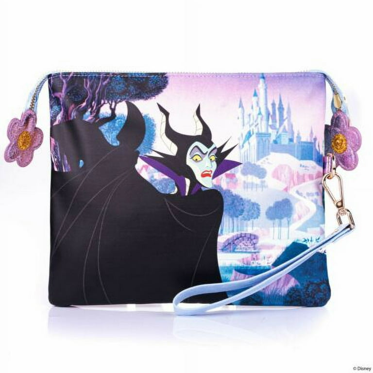 Irregular Choice Disney Princess Beauty Pouch SLEEPING Beauty Bag Maleficent NEW Walmart
