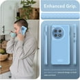 thumbnail image 2 of TUDIA MergeGrip Oneplus 12R Étui Double Couche Mince Robuste Bleu Ciel, 2 of 7