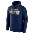 thumbnail image 2 of Men's Fanatics Navy Notre Dame Fighting Irish Play Like A Champion Today Pullover Hoodie, 2 of 3