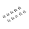 thumbnail image 2 of Trimmer Head Eyelet Sleeve, Aluminum Eyelet Sleeves Replacement 10PCS Replacement  For  For T35 T25 T35X T45X, 2 of 8