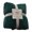 Green, variant on AUQ Throw Blanket,Neat Rolled Borders Warm Blanket,Refined Craftsmanship Cute Blanket,Pink,43*70in