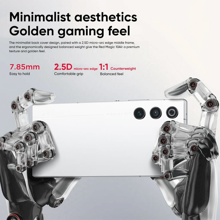REDMAGIC 10 Air 120Hz Gaming Phone, 5G Android Smartphone