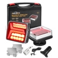 thumbnail image 1 of Kit de Luces para Remolque Inalámbrico Magnético PARTSam 58 LED IP67 10-30V, 1 of 7