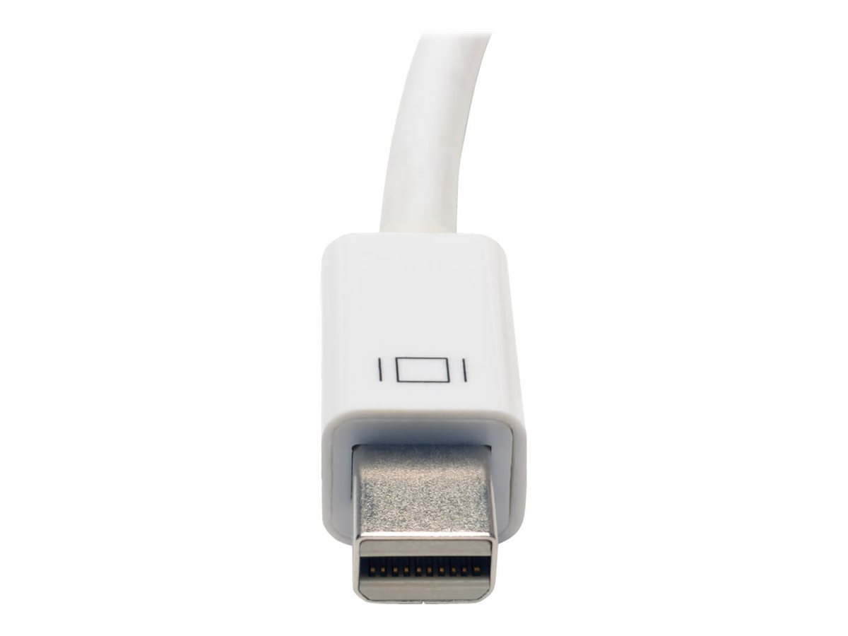 Tripp Lite Keyspan Mini DisplayPort to VGA Active Cable Adapter, MDP 1.2, Converter for MDP to VGA (M/F), 6-in. (P137-06N-VGA-V2)