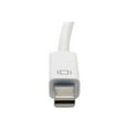 thumbnail image 3 of Tripp Lite Keyspan Mini DisplayPort to VGA Active Cable Adapter, MDP 1.2, Converter for MDP to VGA (M/F), 6-in. (P137-06N-VGA-V2), 3 of 3