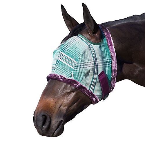 Kensington Fly Mask with Fleece Trim Large Imperia
