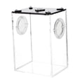 thumbnail image 4 of ORDDIART Transparent Reptile Box Acrylic Reptile Cage Home Use for Pet Owners 1Set, 4 of 6
