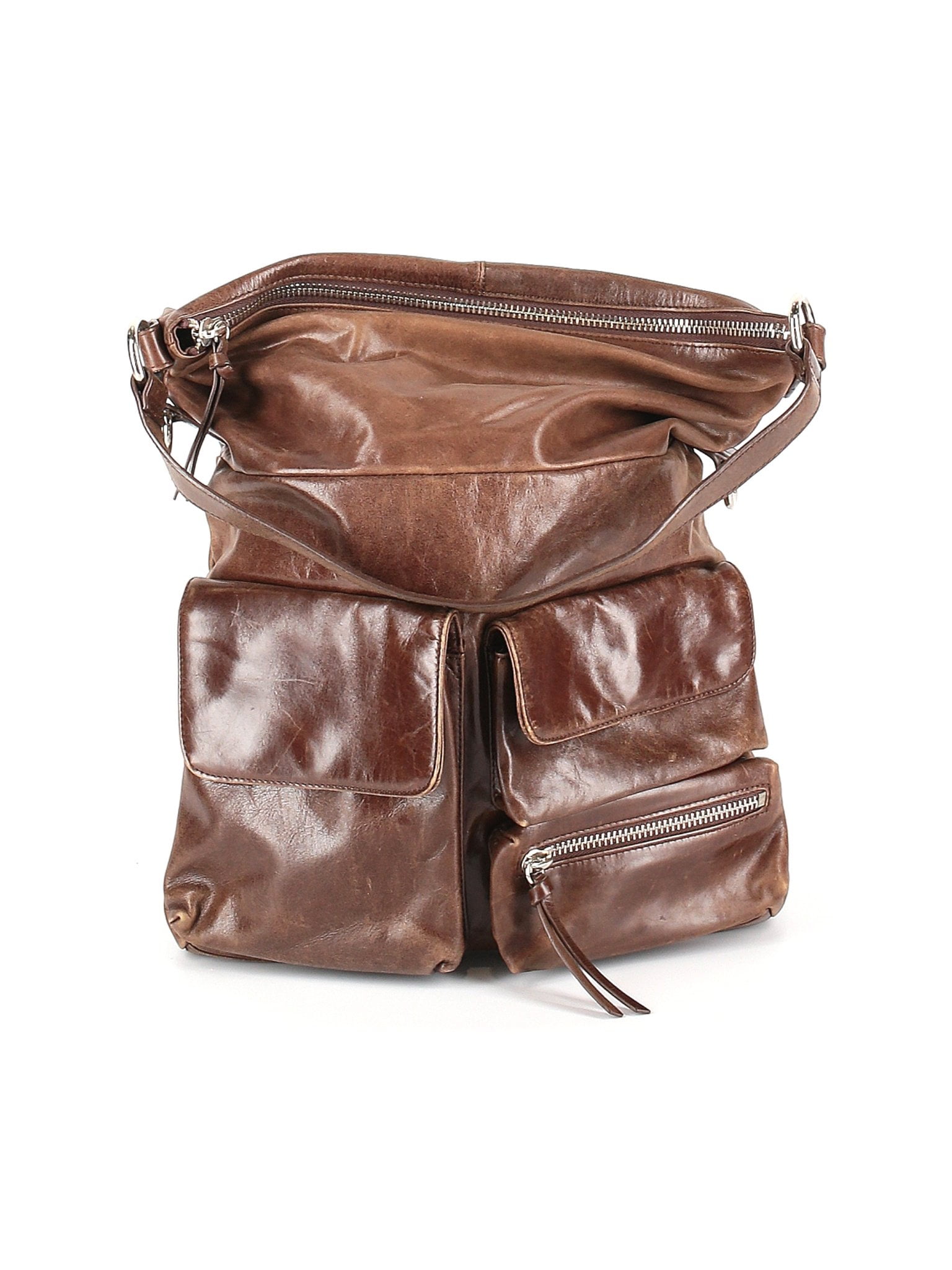 Hobo - Pre-Owned Hobo The Original Women&#39;s One Size Fits All Leather Shoulder Bag - www.waterandnature.org ...
