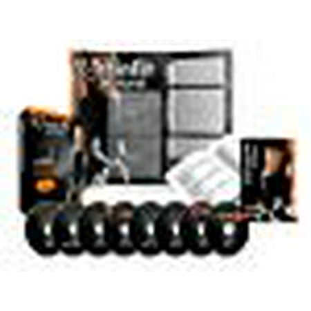 X-TrainFit: 90 Day DVD Workout Program with 8 Exercise Videos + Training Calendar & Fitness and Nutrition Guide
