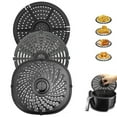 thumbnail image 3 of MYG Air Fryer Mats Air Fryer Parts For Food Separator Cooking Divider Accessories, 3 of 4