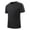 (Casual 9)Black, variant on Mens Solid Color T-Shirts Short Sleeve T-Shirt Breathable Quick Dry Outdoor Sports Stretch Pullover Crew Neck Tops Tee