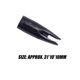 thumbnail image 1 of Outsourcing Tail Nock 10/30 Uds. Herramienta de tiro con arco cola Nocks práctica 8mm subcontratación Nock cola ligera Sywqhk Para Estrenar, 1 of 9