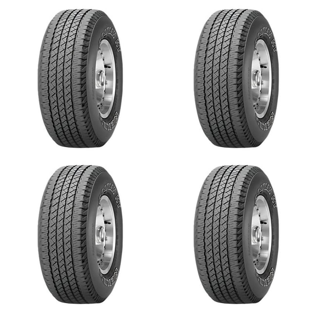 Paquete de 4 Llantas 265/70 R16 112S Nexen ROADIAN HT