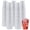 7 oz, variant on 3 oz Clear Plastic Cups 500 Pack Bathroom Mouthwash Rinse Containers