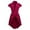 Red, variant on Womens Steampunk Jacket Gothic Victorian Renaissance Tailcoat Red L