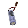 Lithium Battery R3 5-Pack BR-AG 3V 1800mAh Lithium PLC Battery with Brown Plug - Walmart.com