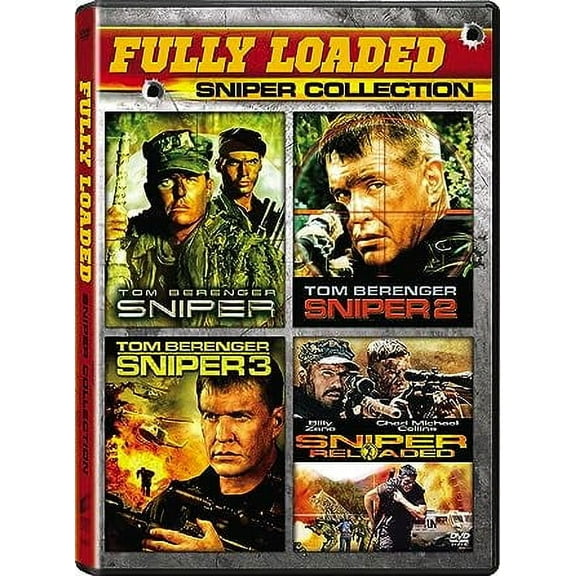 Sniper (1993) / Sniper 2 / Sniper 3 / Sniper: Reloaded - Vol