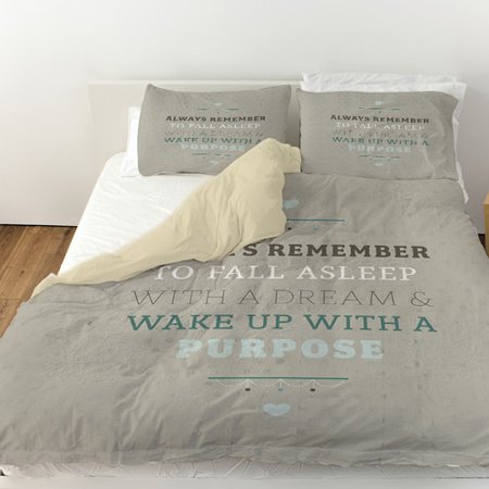 Manual Woodworkers & Weavers Purposeful Dream Duvet Cover