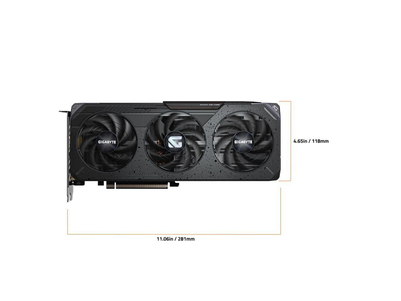 GIGABYTE Gaming Radeon RX 9060 XT 16GB GDDR6 PCI Express 5.0 x16 ATX Graphics Card GV-R9060XTGAMING OC-16GD RX 9060XT