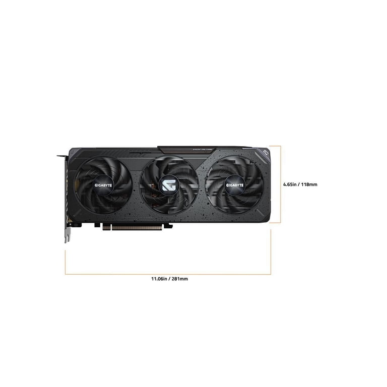 GIGABYTE Gaming Radeon RX 9060 XT 16GB GDDR6 PCIe 5.0 Graphics