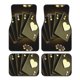thumbnail image 1 of Fotbe Casino Cards 1 Juego de 4 Tapetes para Auto con Estampado – Alfombrillas de Goma Reforzada, Diseño Antideslizante, Protección para Todo el Año – Vehículos, Autos, Camionetas y SUVs, 1 of 7