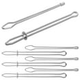 thumbnail image 3 of KAKOWELY Sewing Threader Tool 8 Pcs Cord Rope Threader Sewing Threader Tool for DIY Clothes Threader Household Drawstring Threader Threader Tools for String Threading Tools, 3 of 4