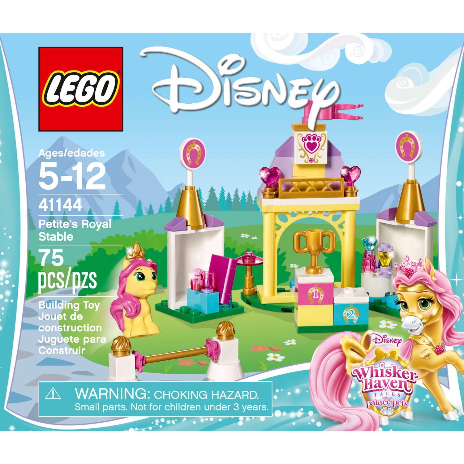Opmuntring nummer I første omgang LEGO Disney Princess Petite's Royal Stable 41144 - Walmart.com