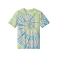 thumbnail image 1 of Gravity Threads Mens Tie-Dye Short-Sleeve T-Shirt - Watercolor Spiral - L, 1 of 1