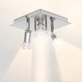thumbnail image 1 of Luz De Techo Led Focos De Techo Redondos Lámpara De Luz Para Sala De Estar Cocina Advancent HA025101-04, 1 of 5
