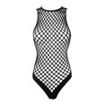 thumbnail image 1 of Aislor Lingerie Résille pour Femmes Body Transparent Monokini une Pièce Maillot de Bain Noir Taille Unique, 1 of 5