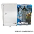 thumbnail image 2 of GI Joe Classified Box Protector Case for 6" Action Figure Retail Display, 2 of 4
