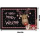 thumbnail image 4 of Felpudo navideño, decoración del hogar de retazos, felpudos antideslizantes, alfombra de entrada interior, alfombra personalizada, 4 of 4