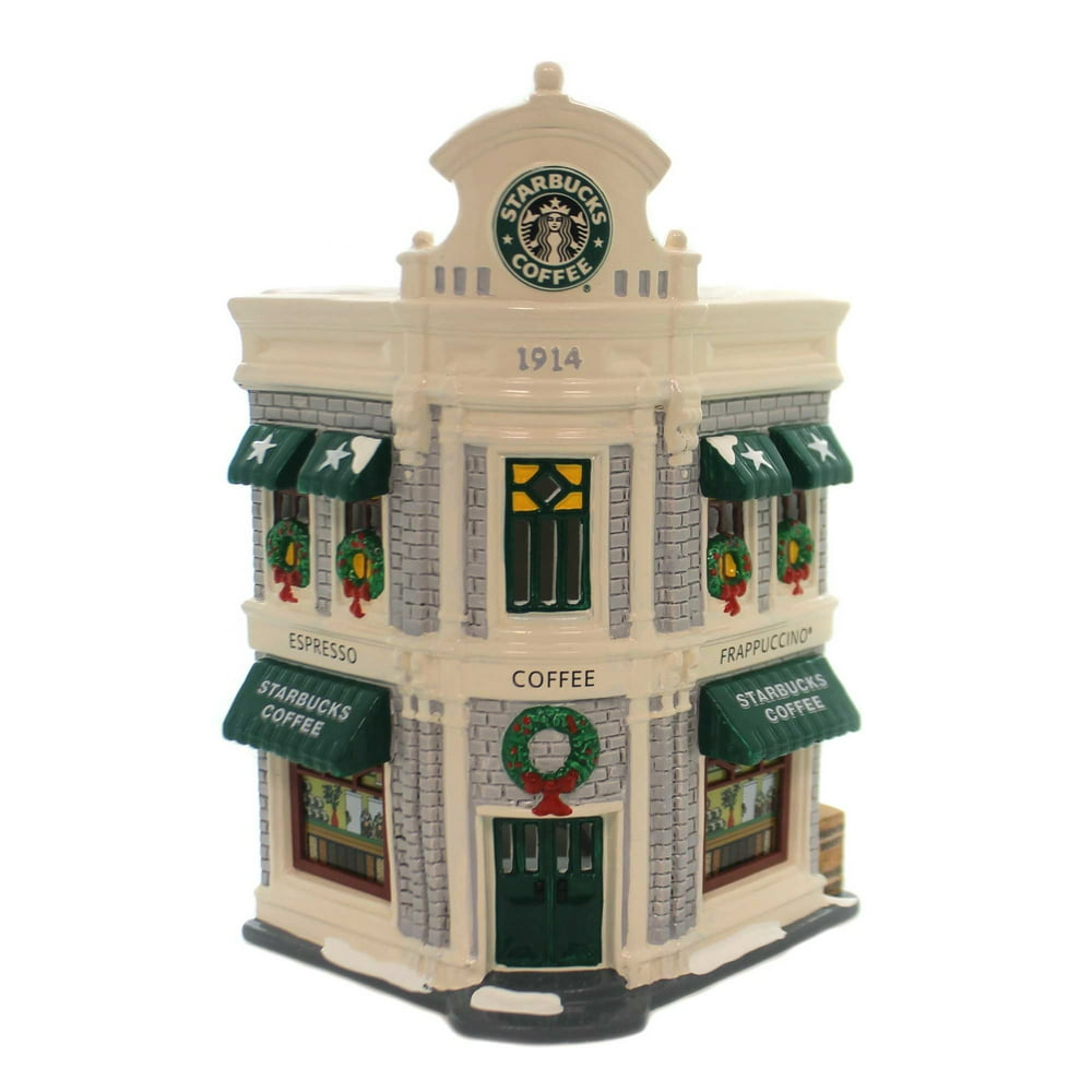 Starbucks Christmas Village House 