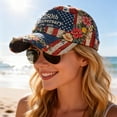 thumbnail image 5 of TOWED22 250 Anniversary USA Hat – United States 250th Anniversary Adjustable Patriotic Baseball Cap, Commemorative American for Men& Women B, 5 of 9