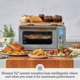thumbnail image 2 of Horno tostador Air Fryer Breville Smart Oven Air BOV860 negro, 2 of 6