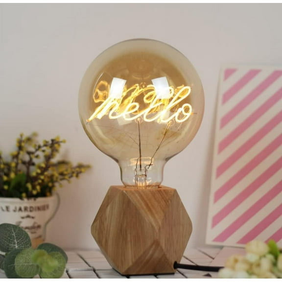 Edison Light Bulb,Decorative Light Bulbs with 4W E27 Vintage Edison Bulb Lighting for Home Festival Decorative