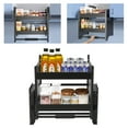 thumbnail image 6 of 2-Tier Pull-Out Shelf Cabinet Shelf Drop Down Shelf Kitchen Pull-Down Cabinet, 6 of 15
