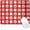 Christmas Tree Gingham Pattern, variant on Purple Rose Mouse pad Customized Mousepad Non-Slip Rubber Base Mouse Pads for Computers Laptop Office Desk Accessories Mouse pad