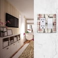 thumbnail image 5 of Yayeee Rocker Switch Wall Plate 1-Gang 4.6"x2.9" Home Decorative Outlet Cover, Beige Deer, 5 of 6