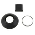 thumbnail image 2 of Cámara Ocular Visor Ocular + Cubierta De Zapata Caliente Para para D850 / D500: Se Utiliza Para Proteger Su Cámara Contra El Polvo U Otras Suciedades Baoblaze Ocular del visor de la cámara, 2 of 8