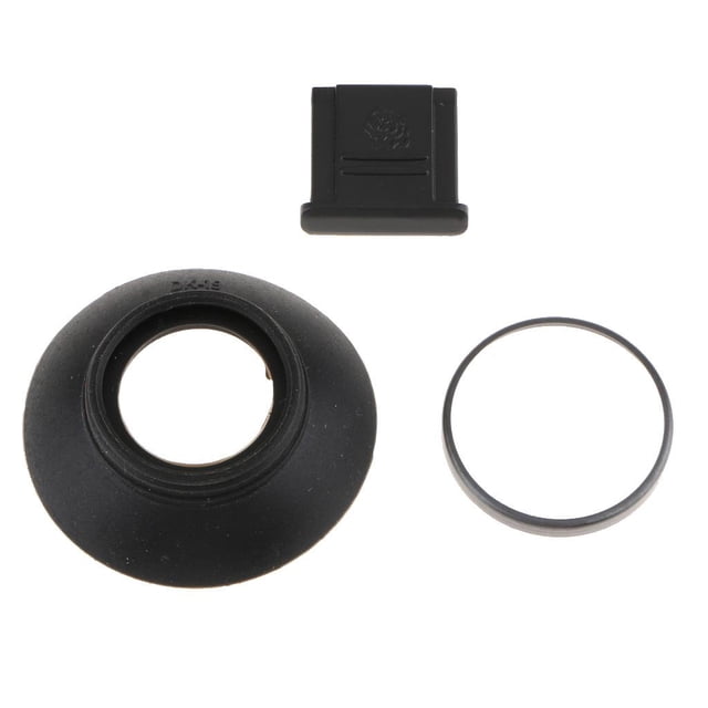 2 Oculares Para Visor De Cámara Con Cubierta Para Zapata Para Nikon D850/D500