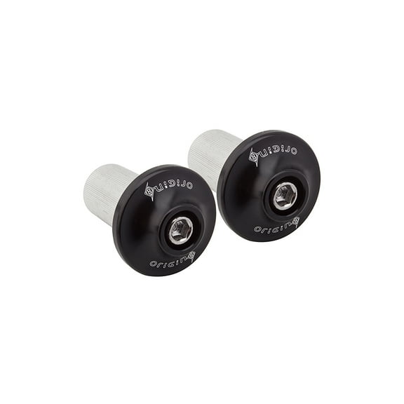 Origin8 Handlebar Plug Alloy 15-20.2mm Bk-Ano