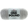 Caron Medium Acrylic Gray Yarn, 812 yd