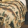thumbnail image 4 of Black Forest Décor Rustic King Size Comforter Set – Cabin Theme Bedding with Bear and Wildlife Prints, Cozy and Warm Country Lodge Quilt, 4 of 7