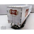 thumbnail image 2 of Skill 3 Model Kit Fruehauf FB Beaded Panel Van Trailer "Miller" 1/25 Scale Model by AMT, 2 of 9