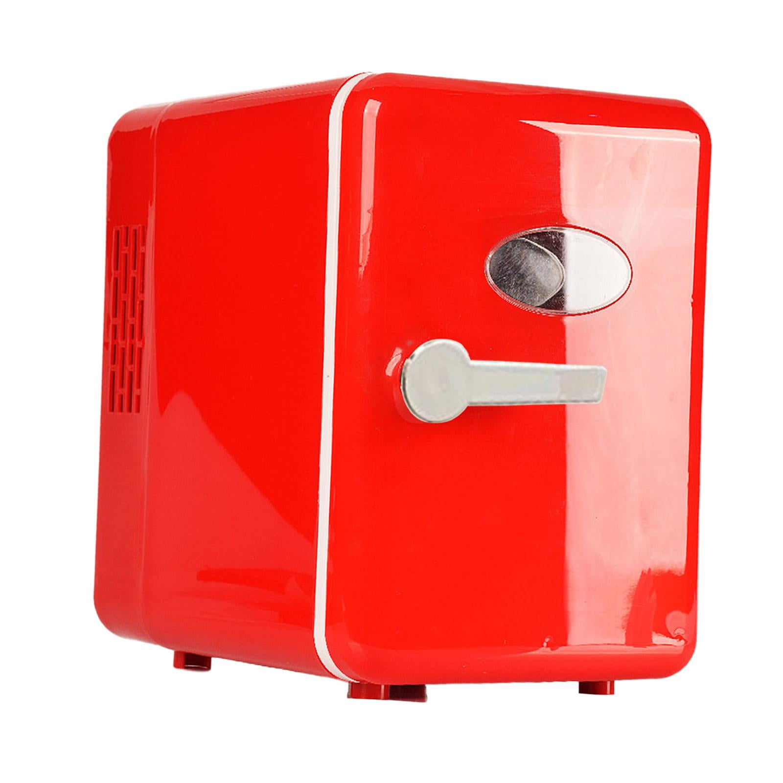 Cosmetic Fridge Car Refrigerator Home and Travel Mini Fridge 6 Litre Portable Mini Fridge for