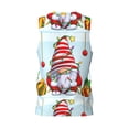 thumbnail image 2 of Rocae Funny Christmas Gnome for Men's Basketball Jersey Lightweight and Breathable Athletic Tank Top,Quick-Drying Sports Jersey 4X-Large, 2 of 9